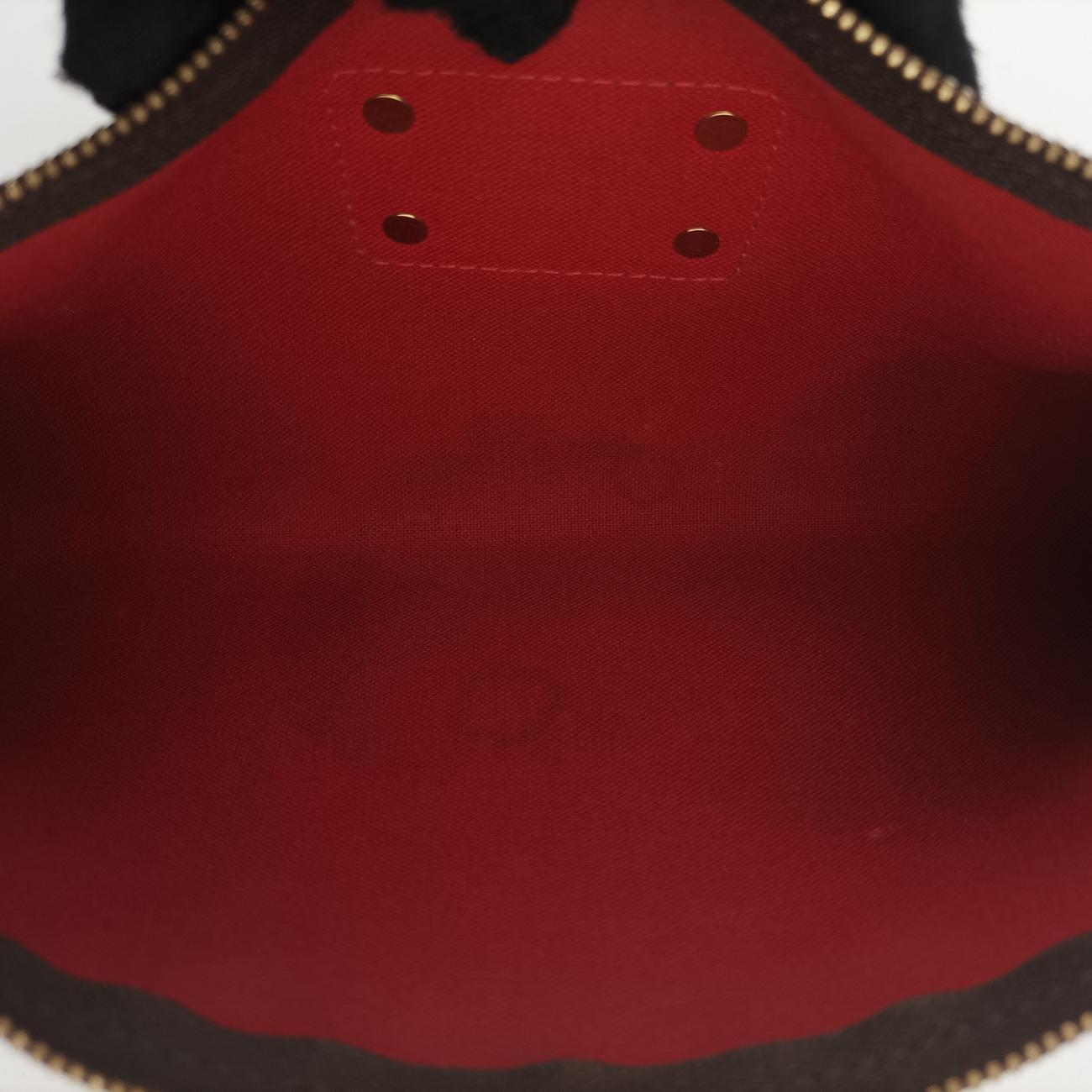 Eva Ebene Damier canvas N55213 DU2110エヴァ エベーヌ ダミエキャンバス N55213 DU2110