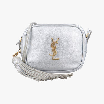 Monogram Blogger Silver Leather 425317 FLY425317.1016ブロガーバッグ シルバー レザー 425317 FLY425317.1016