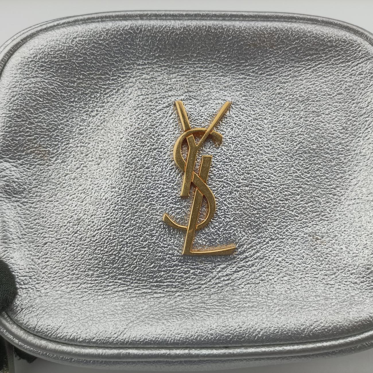 Monogram Blogger Silver Leather 425317 FLY425317.1016ブロガーバッグ シルバー レザー 425317 FLY425317.1016