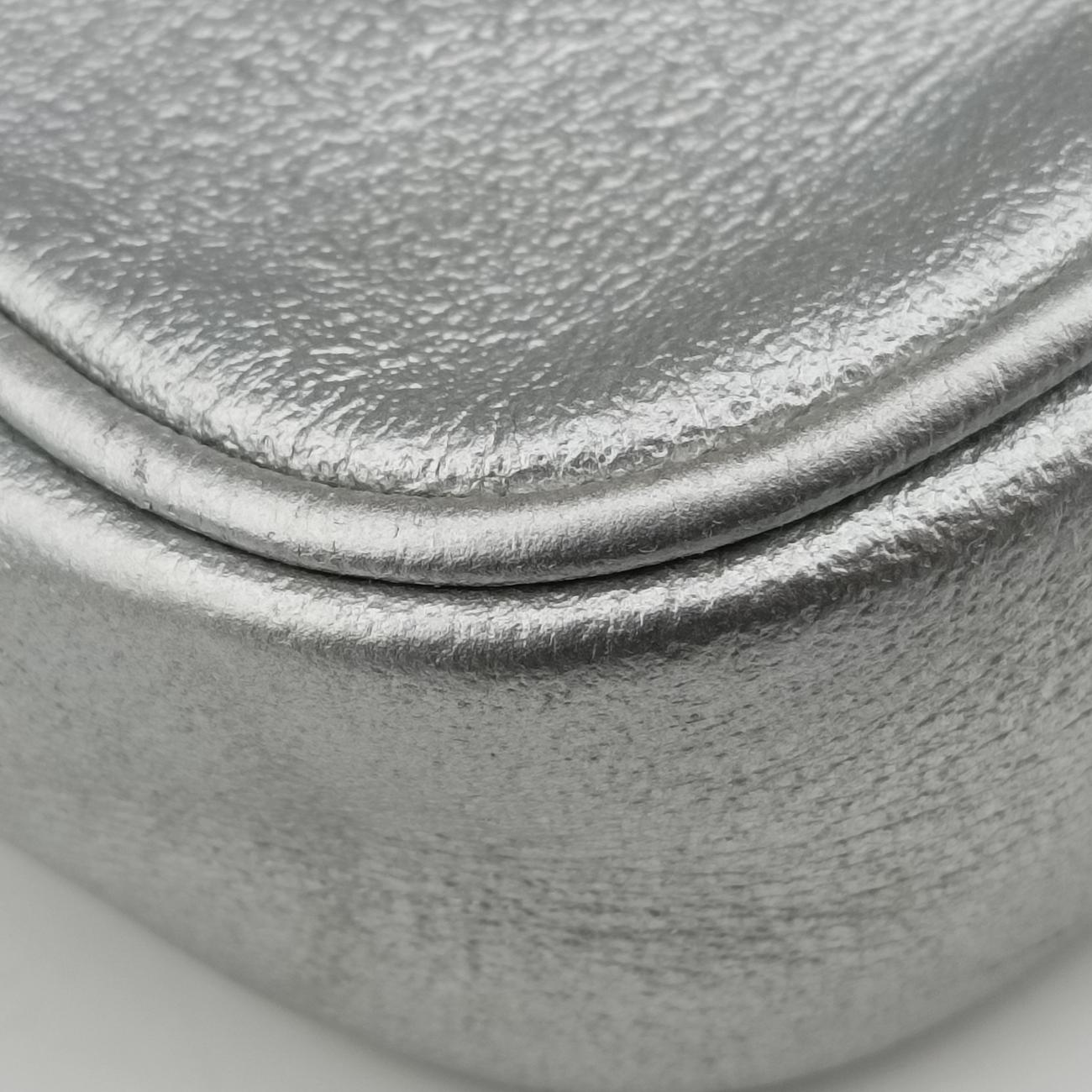 Monogram Blogger Silver Leather 425317 FLY425317.1016ブロガーバッグ シルバー レザー 425317 FLY425317.1016