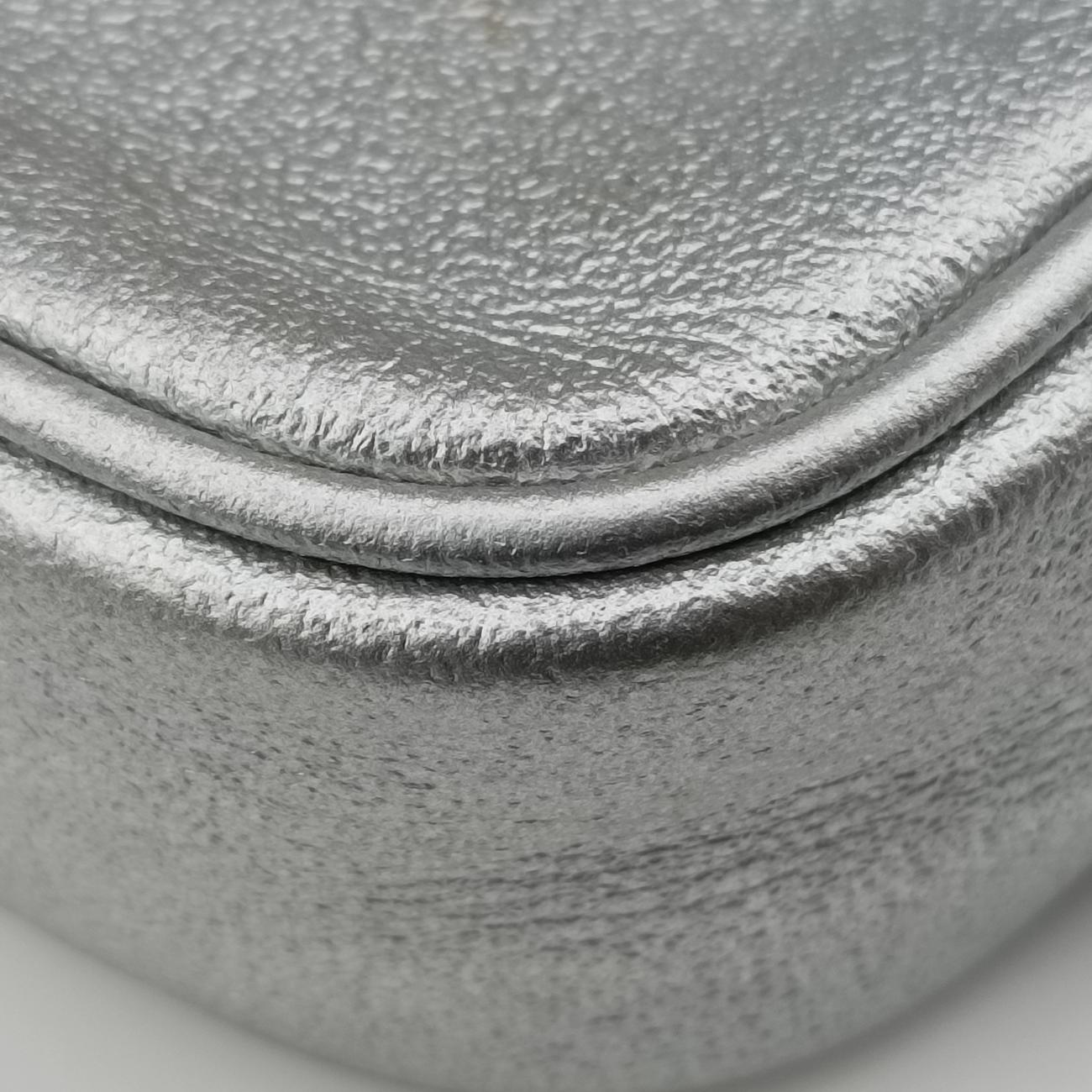 Monogram Blogger Silver Leather 425317 FLY425317.1016ブロガーバッグ シルバー レザー 425317 FLY425317.1016