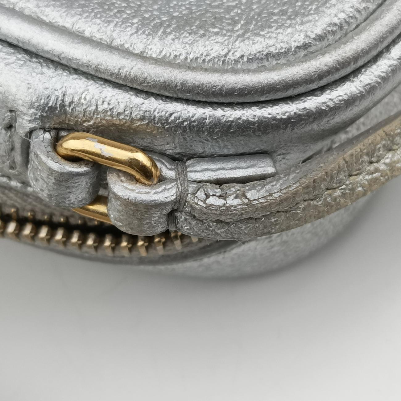 Monogram Blogger Silver Leather 425317 FLY425317.1016ブロガーバッグ シルバー レザー 425317 FLY425317.1016