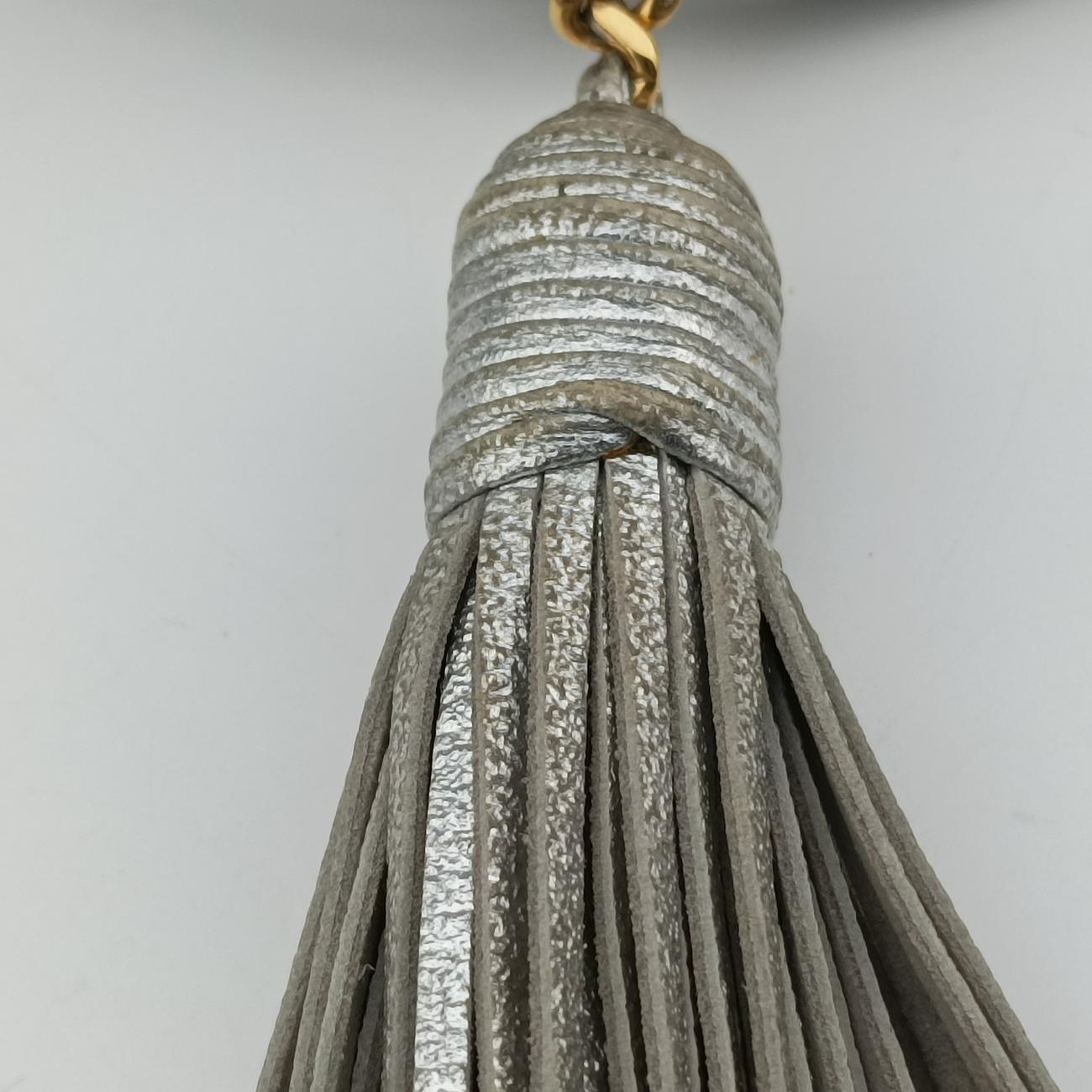 Monogram Blogger Silver Leather 425317 FLY425317.1016ブロガーバッグ シルバー レザー 425317 FLY425317.1016