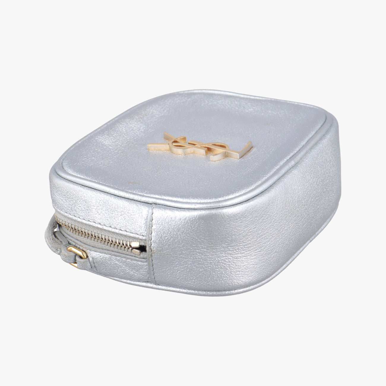 Monogram Blogger Silver Leather 425317 FLY425317.1016ブロガーバッグ シルバー レザー 425317 FLY425317.1016