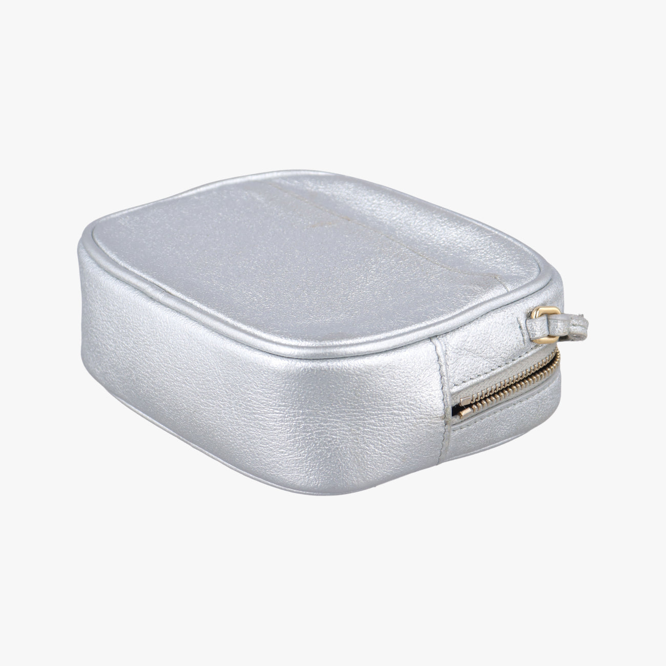 Monogram Blogger Silver Leather 425317 FLY425317.1016ブロガーバッグ シルバー レザー 425317 FLY425317.1016