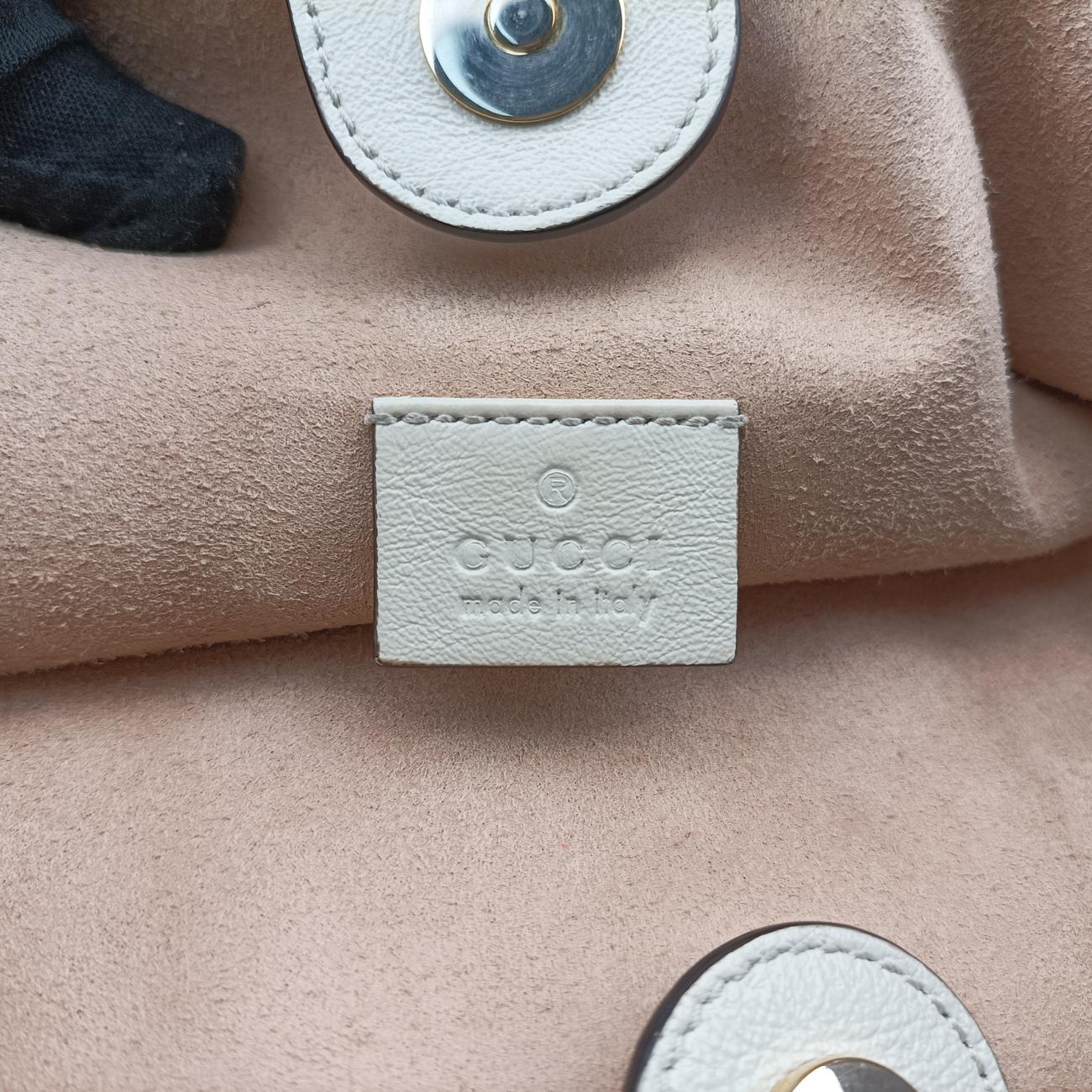 Rajah White×Black×Red Leather 537219 C028690663ラジャ ホワイト×ブラック×レッド レザー 537219 C028690663