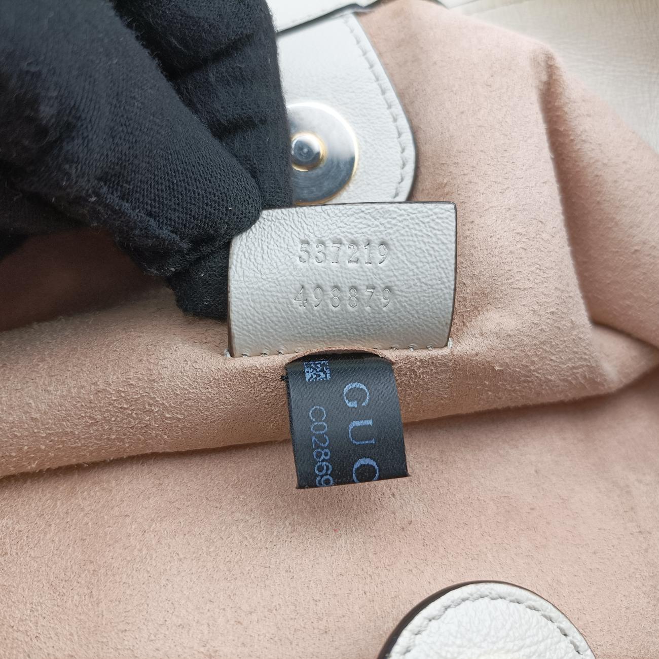 Rajah White×Black×Red Leather 537219 C028690663ラジャ ホワイト×ブラック×レッド レザー 537219 C028690663