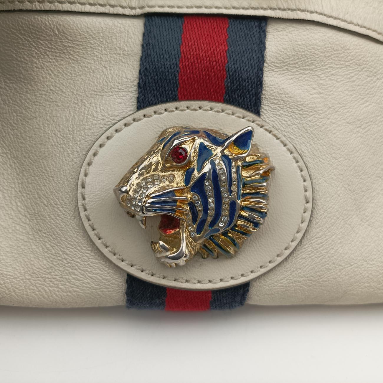 Rajah White×Black×Red Leather 537219 C028690663ラジャ ホワイト×ブラック×レッド レザー 537219 C028690663