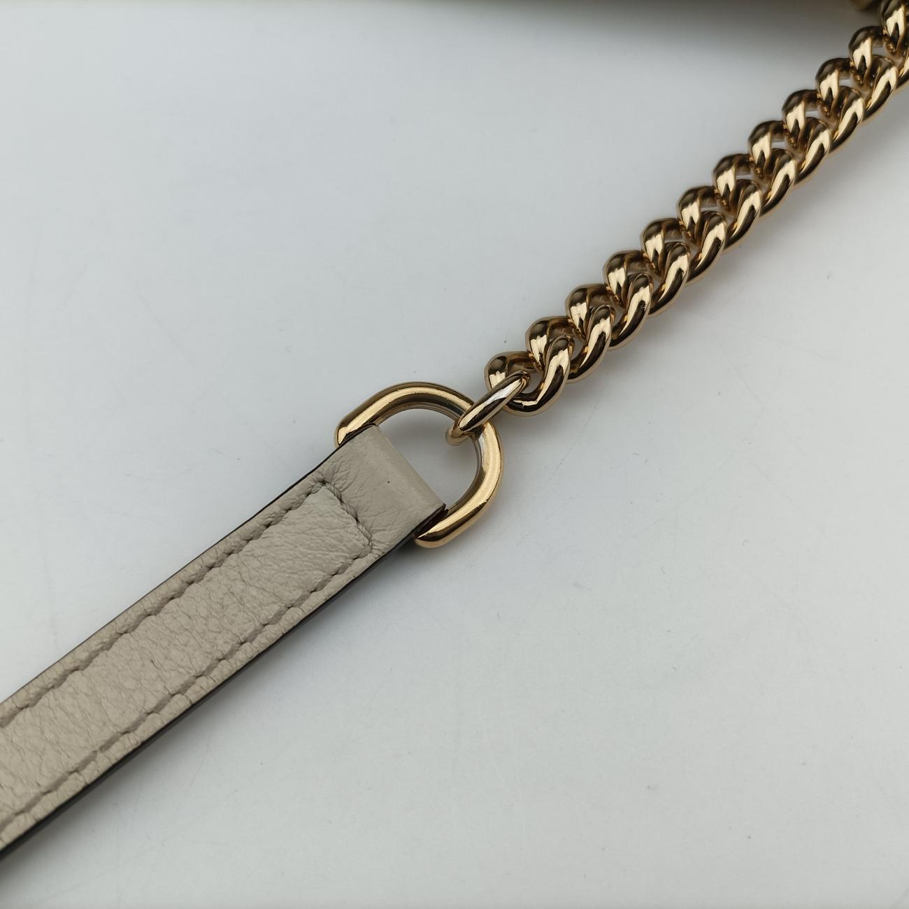 Rajah White×Black×Red Leather 537219 C028690663ラジャ ホワイト×ブラック×レッド レザー 537219 C028690663