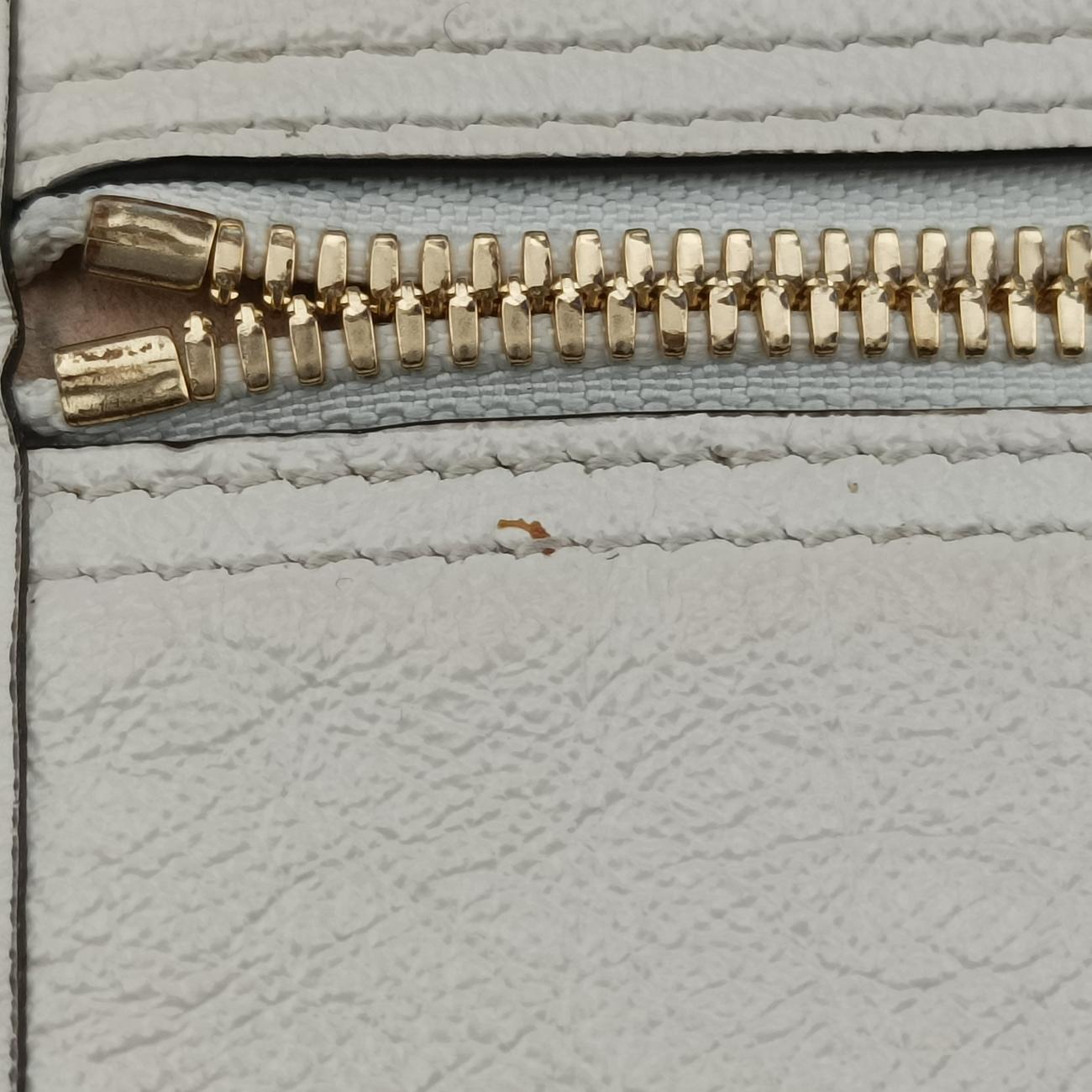 Rajah White×Black×Red Leather 537219 C028690663ラジャ ホワイト×ブラック×レッド レザー 537219 C028690663