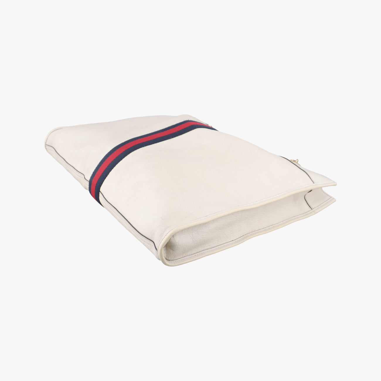 Rajah White×Black×Red Leather 537219 C028690663ラジャ ホワイト×ブラック×レッド レザー 537219 C028690663