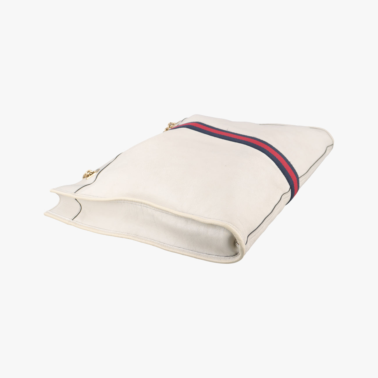 Rajah White×Black×Red Leather 537219 C028690663ラジャ ホワイト×ブラック×レッド レザー 537219 C028690663