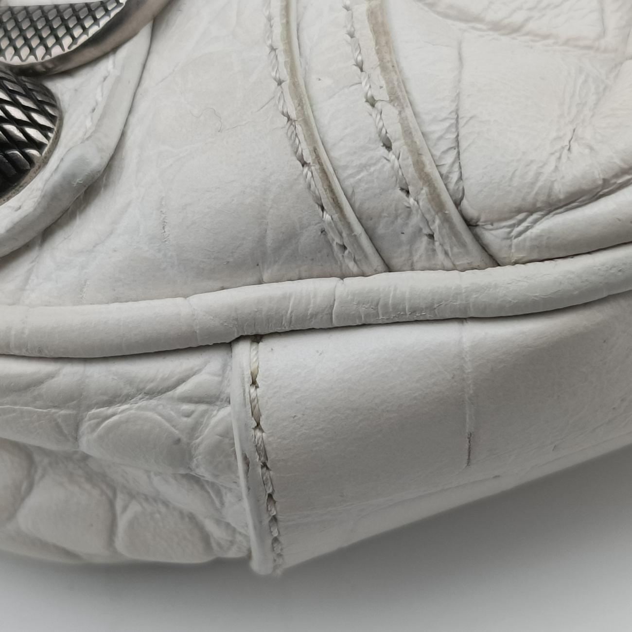 Le Cagole mini White lambskin 695814.9016.R.527545ル カゴール ミニ ホワイト ラムスキン 695814.9016.R.527545