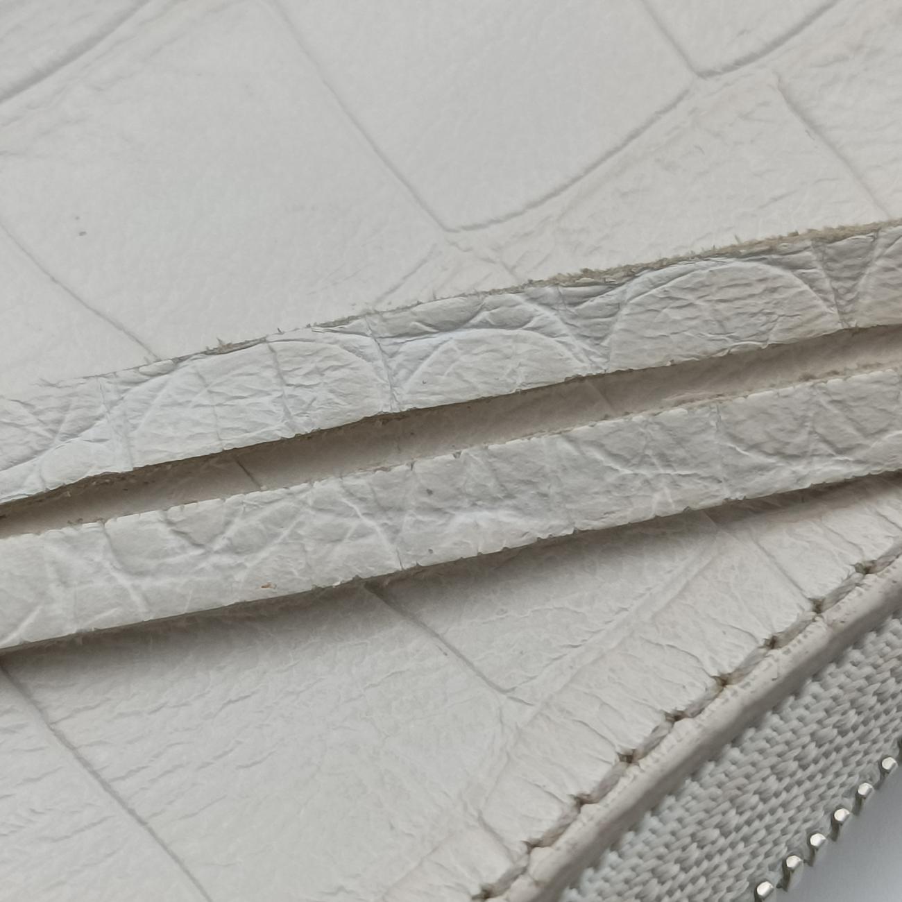 Le Cagole mini White lambskin 695814.9016.R.527545ル カゴール ミニ ホワイト ラムスキン 695814.9016.R.527545