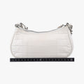 Le Cagole mini White lambskin 695814.9016.R.527545ル カゴール ミニ ホワイト ラムスキン 695814.9016.R.527545