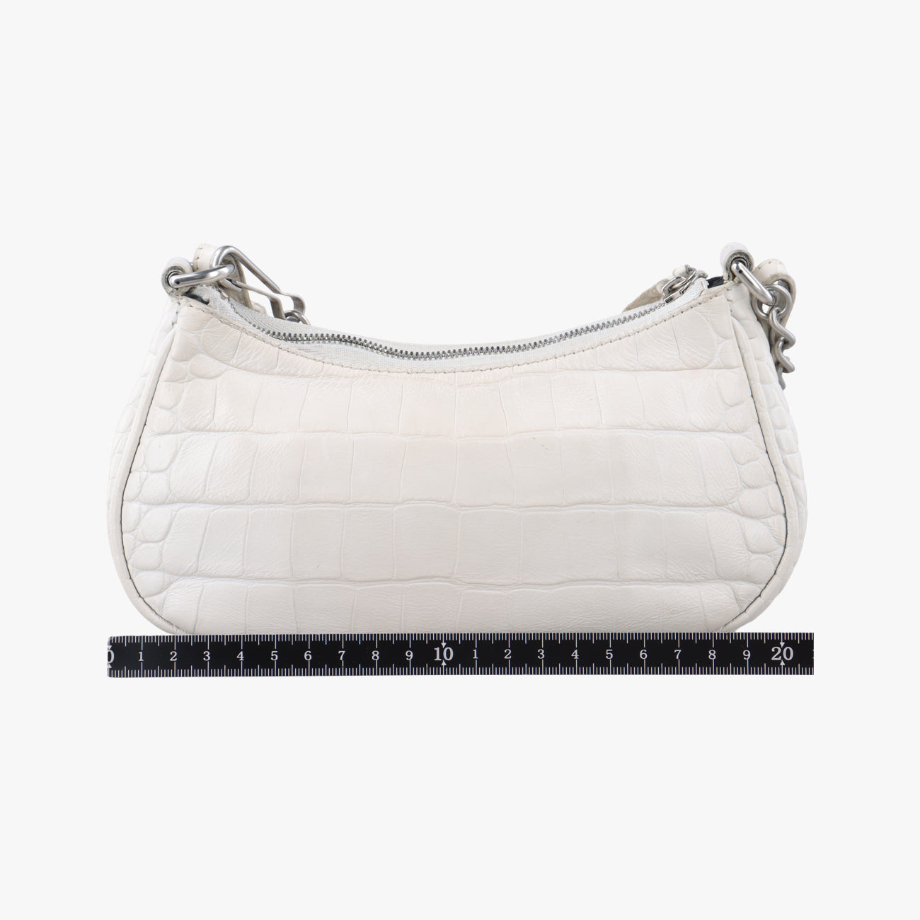Le Cagole mini White lambskin 695814.9016.R.527545ル カゴール ミニ ホワイト ラムスキン 695814.9016.R.527545
