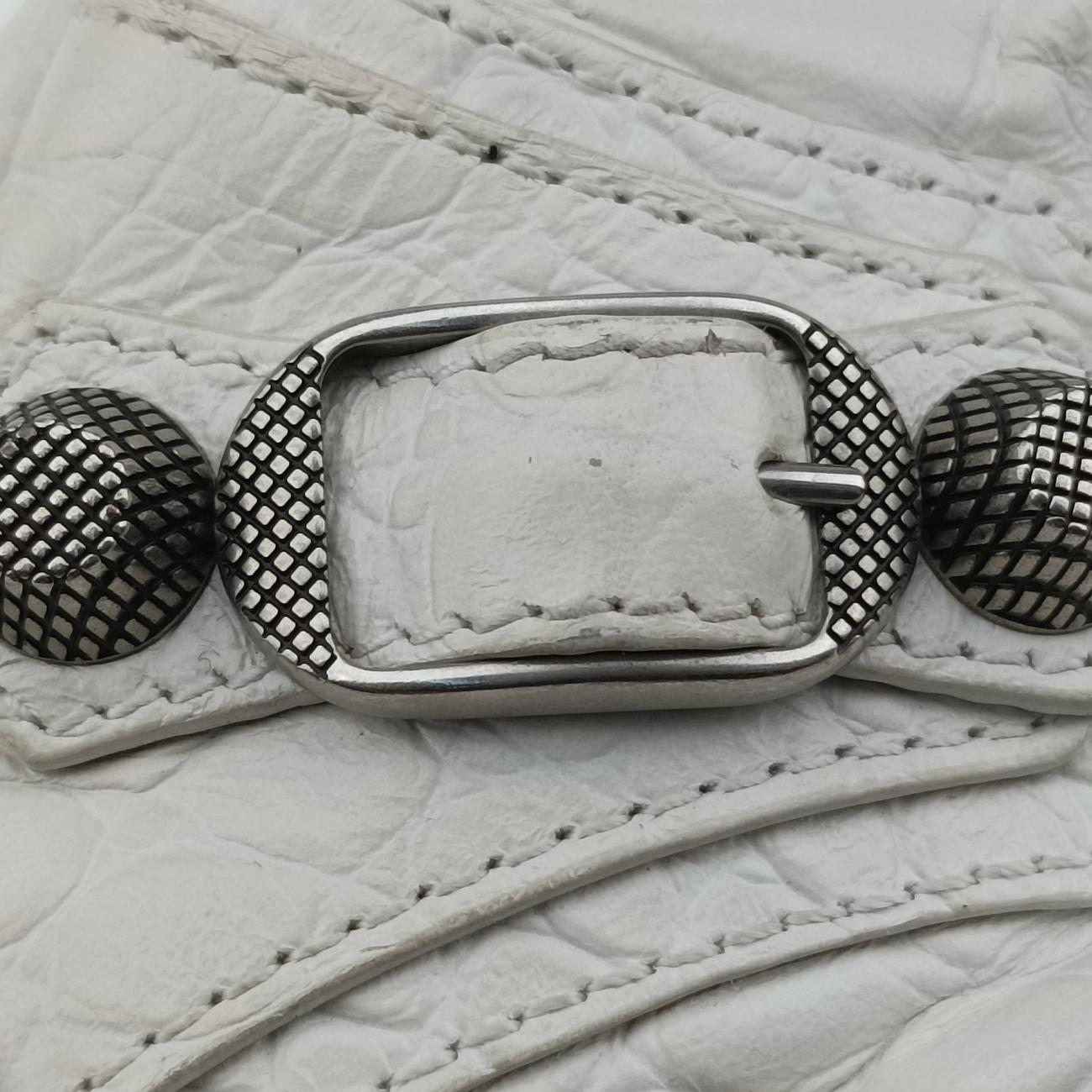 Le Cagole mini White lambskin 695814.9016.R.527545ル カゴール ミニ ホワイト ラムスキン 695814.9016.R.527545