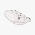 Le Cagole mini White lambskin 695814.9016.R.527545ル カゴール ミニ ホワイト ラムスキン 695814.9016.R.527545