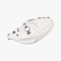 Le Cagole mini White lambskin 695814.9016.R.527545ル カゴール ミニ ホワイト ラムスキン 695814.9016.R.527545