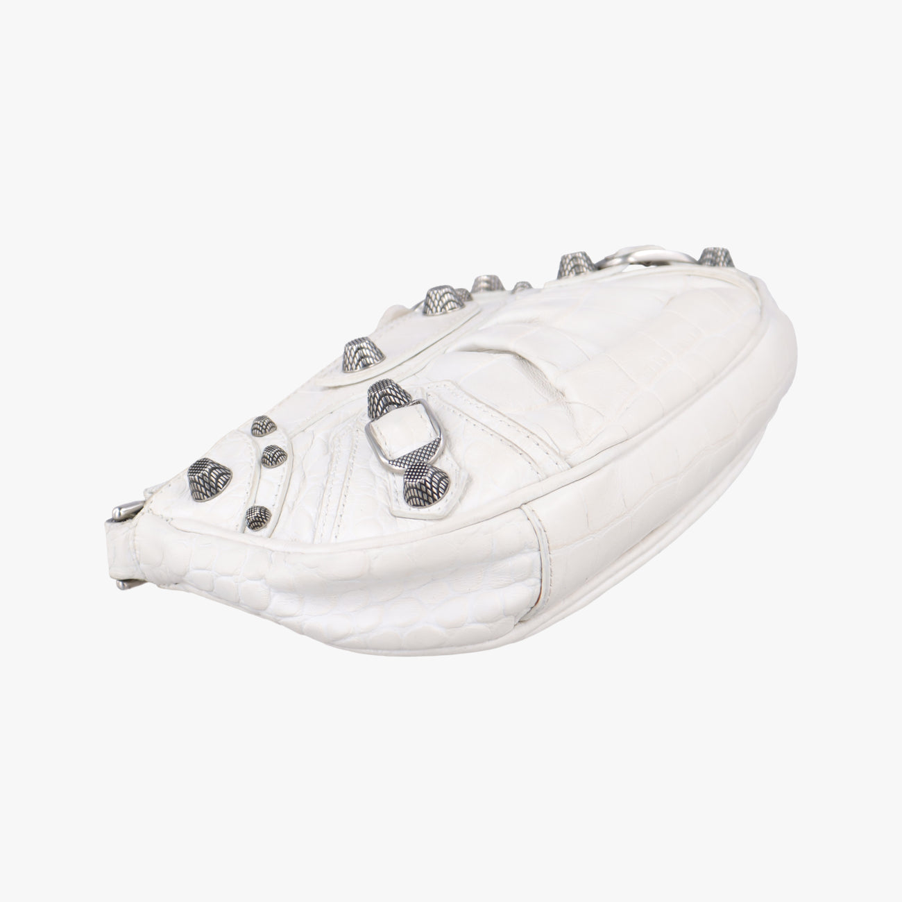 Le Cagole mini White lambskin 695814.9016.R.527545ル カゴール ミニ ホワイト ラムスキン 695814.9016.R.527545