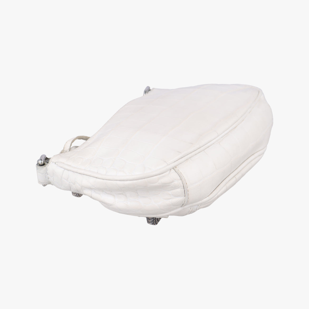 Le Cagole mini White lambskin 695814.9016.R.527545ル カゴール ミニ ホワイト ラムスキン 695814.9016.R.527545