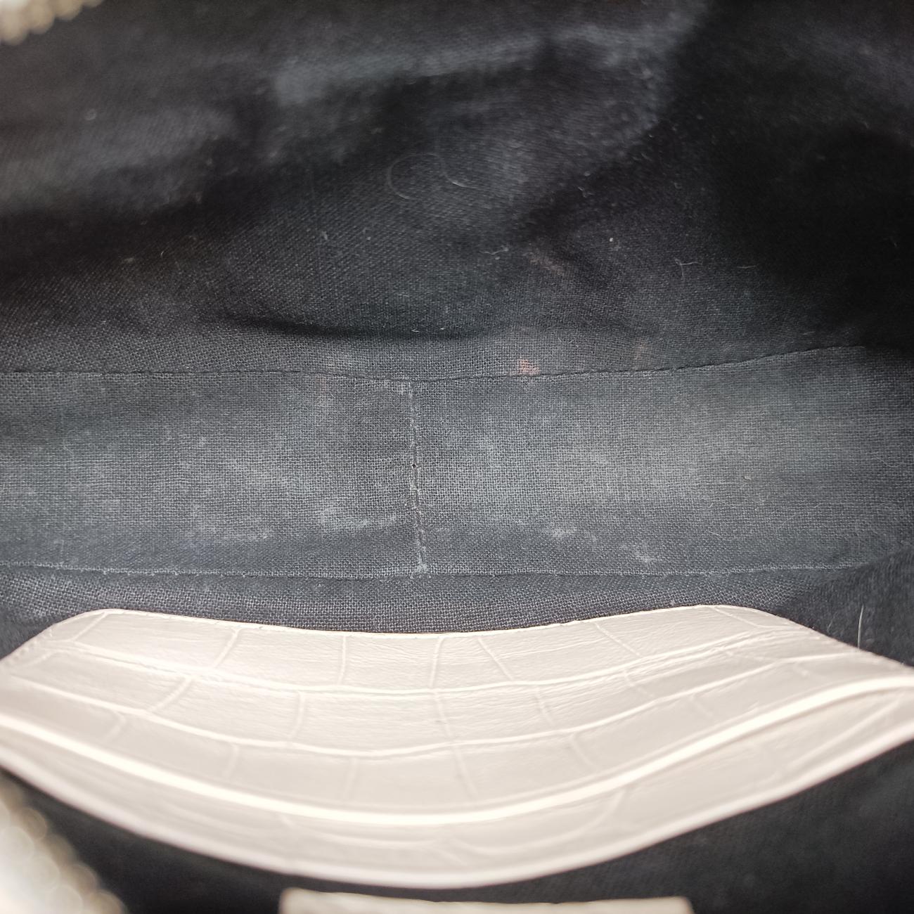 Le Cagole mini White lambskin 695814.9016.R.527545ル カゴール ミニ ホワイト ラムスキン 695814.9016.R.527545