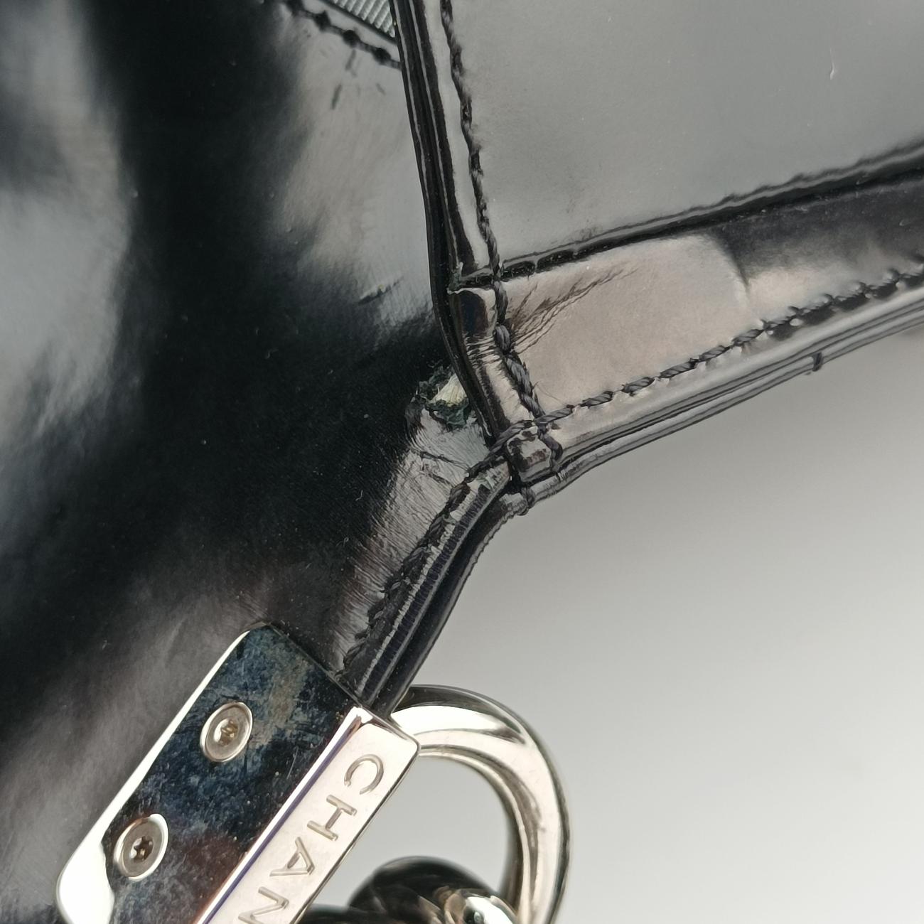 BOY CHANEL Black Patent A67021 16567951ボーイシャネル ブラック パテント A67021 16567951