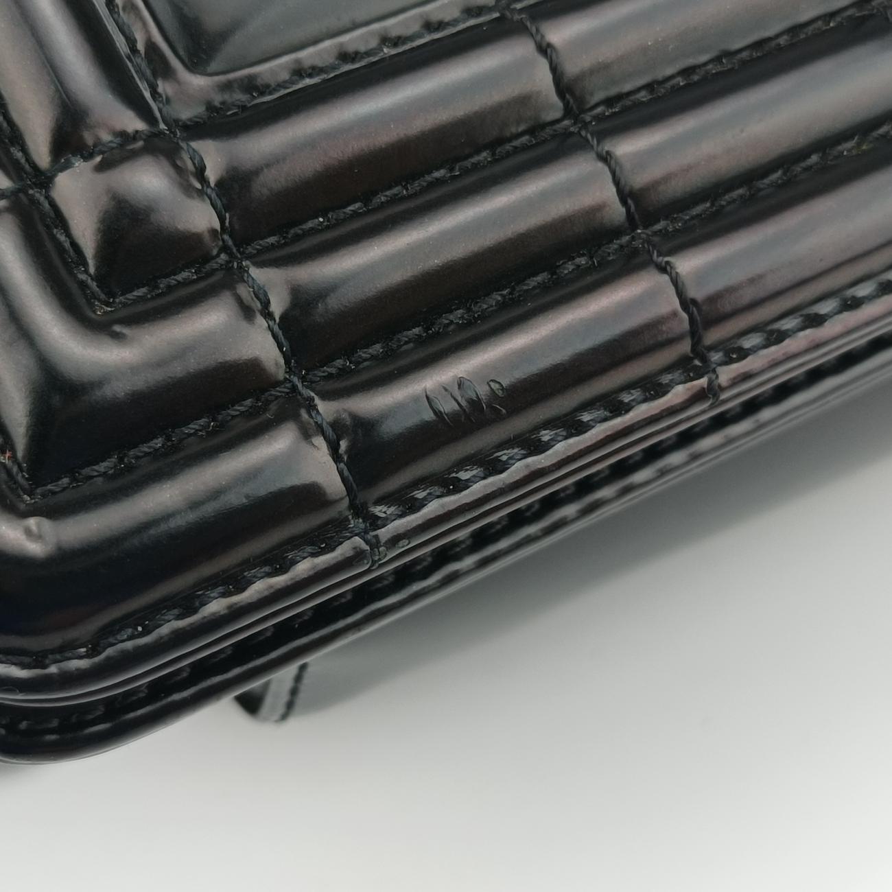 BOY CHANEL Black Patent A67021 16567951ボーイシャネル ブラック パテント A67021 16567951