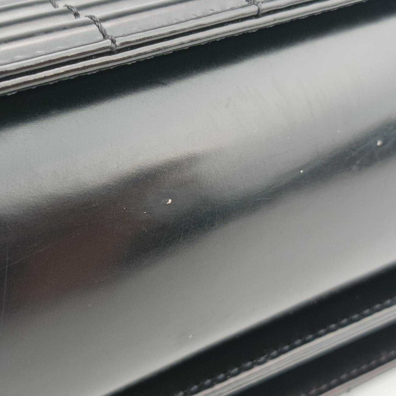 BOY CHANEL Black Patent A67021 16567951ボーイシャネル ブラック パテント A67021 16567951