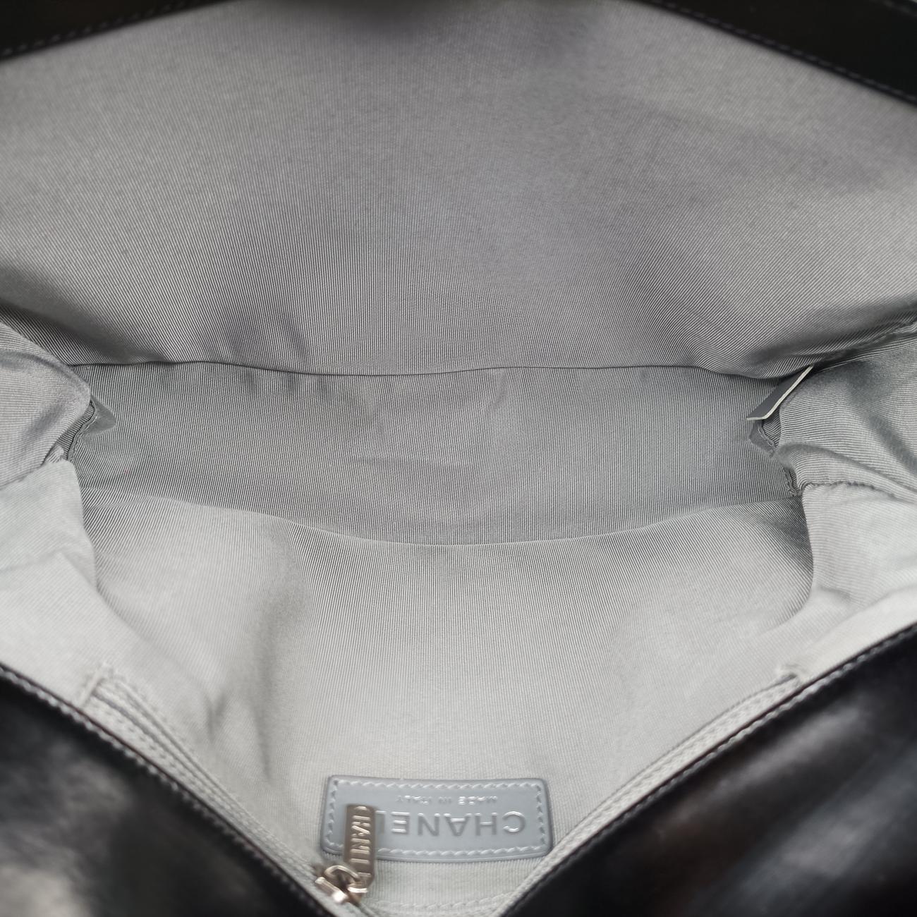 BOY CHANEL Black Patent A67021 16567951ボーイシャネル ブラック パテント A67021 16567951