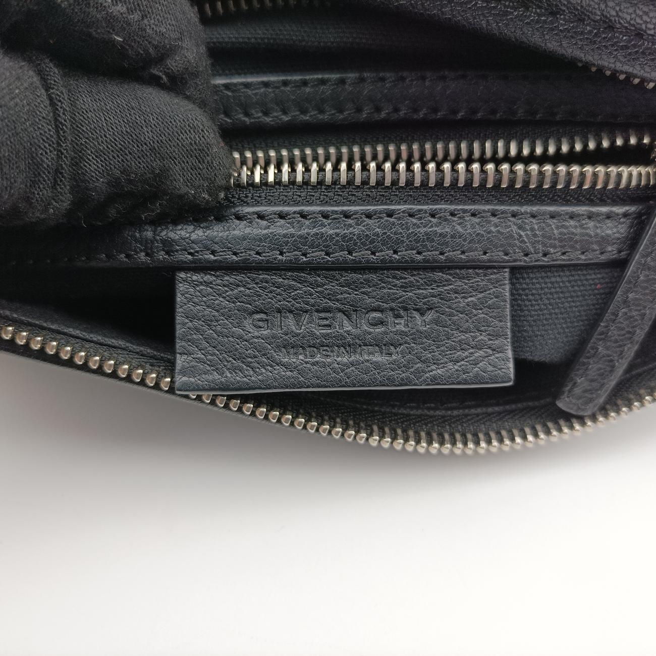 Pandora Black Leather AB A 0158パンドラ ブラック レザー AB A 0158