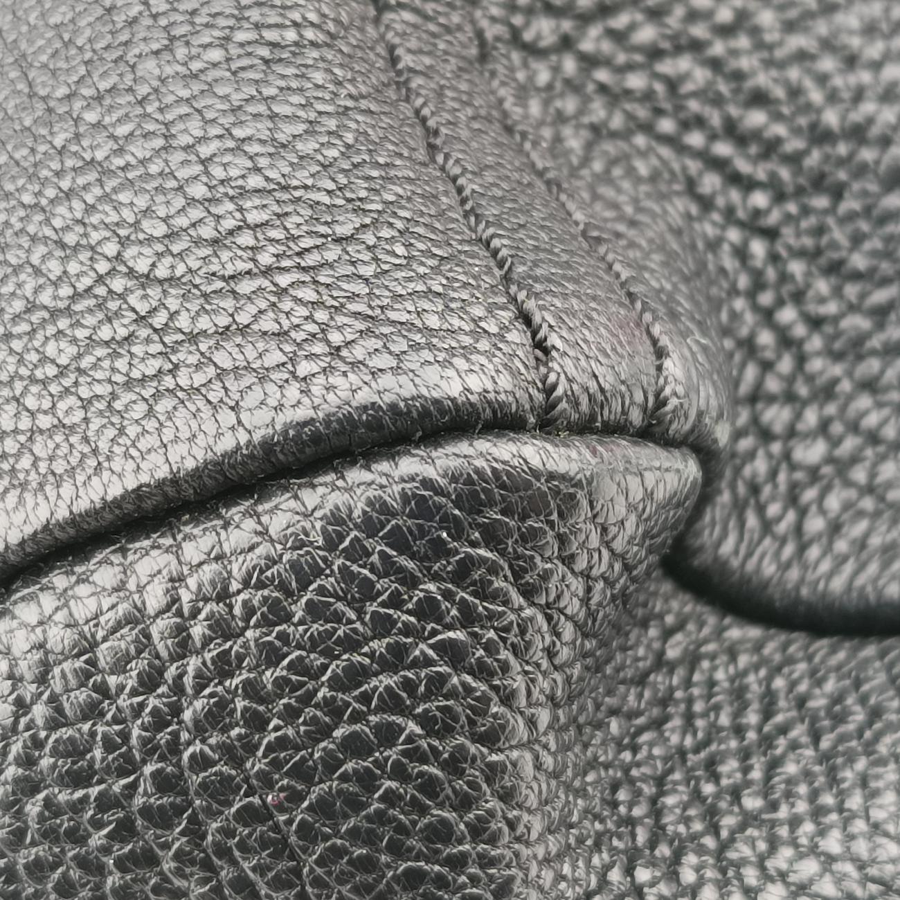 Pandora Black Leather AB A 0158パンドラ ブラック レザー AB A 0158