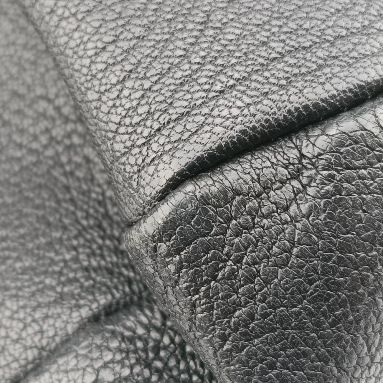 Pandora Black Leather AB A 0158パンドラ ブラック レザー AB A 0158