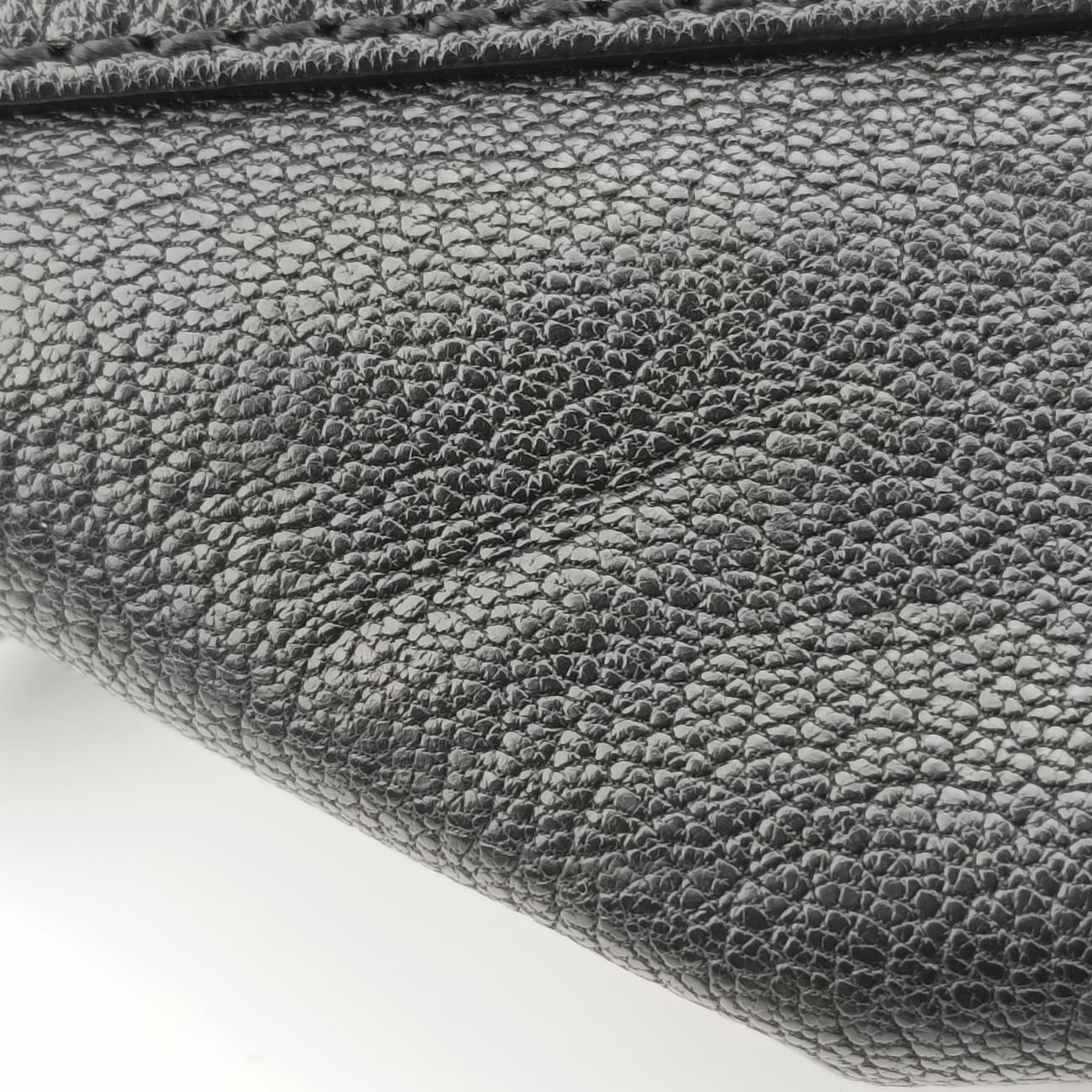 Pandora Black Leather AB A 0158パンドラ ブラック レザー AB A 0158