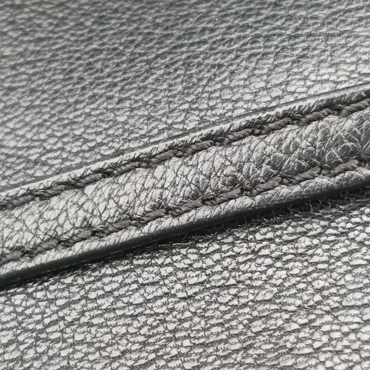 Pandora Black Leather AB A 0158パンドラ ブラック レザー AB A 0158