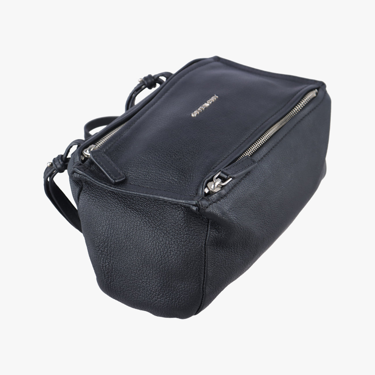 Pandora Black Leather AB A 0158パンドラ ブラック レザー AB A 0158