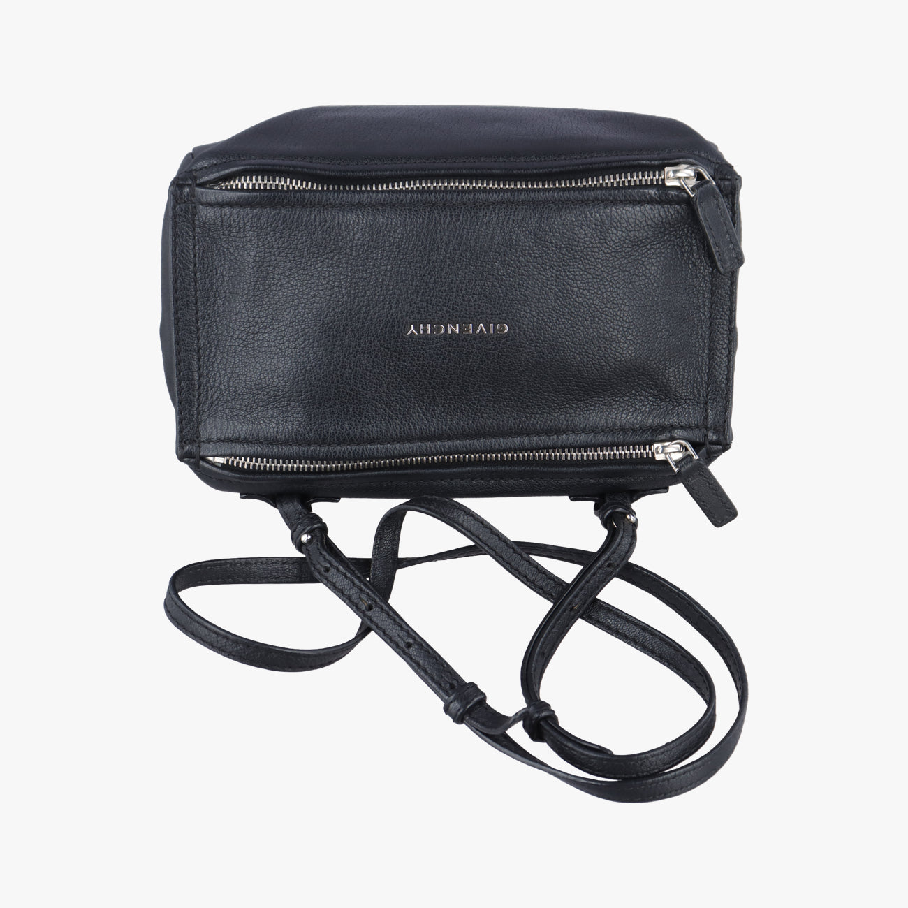 Pandora Black Leather AB A 0158パンドラ ブラック レザー AB A 0158