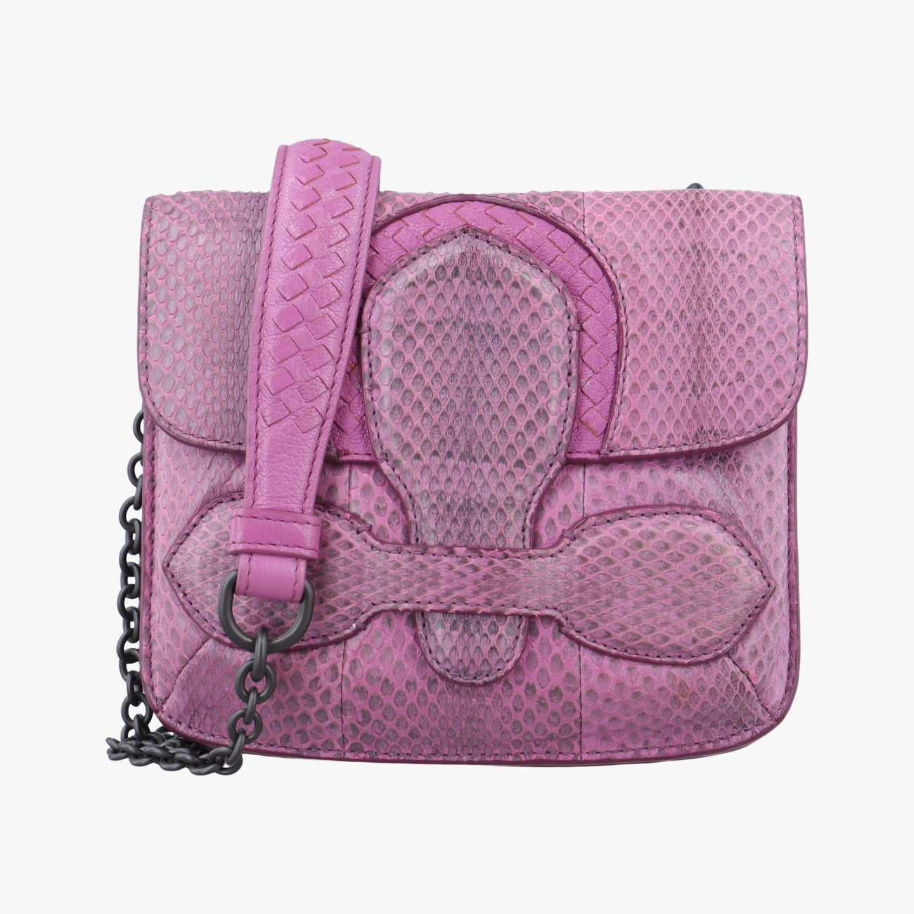 Rialto Purple Snakeskin B05600572Tリアルト パープル ヘビ革 B05600572T