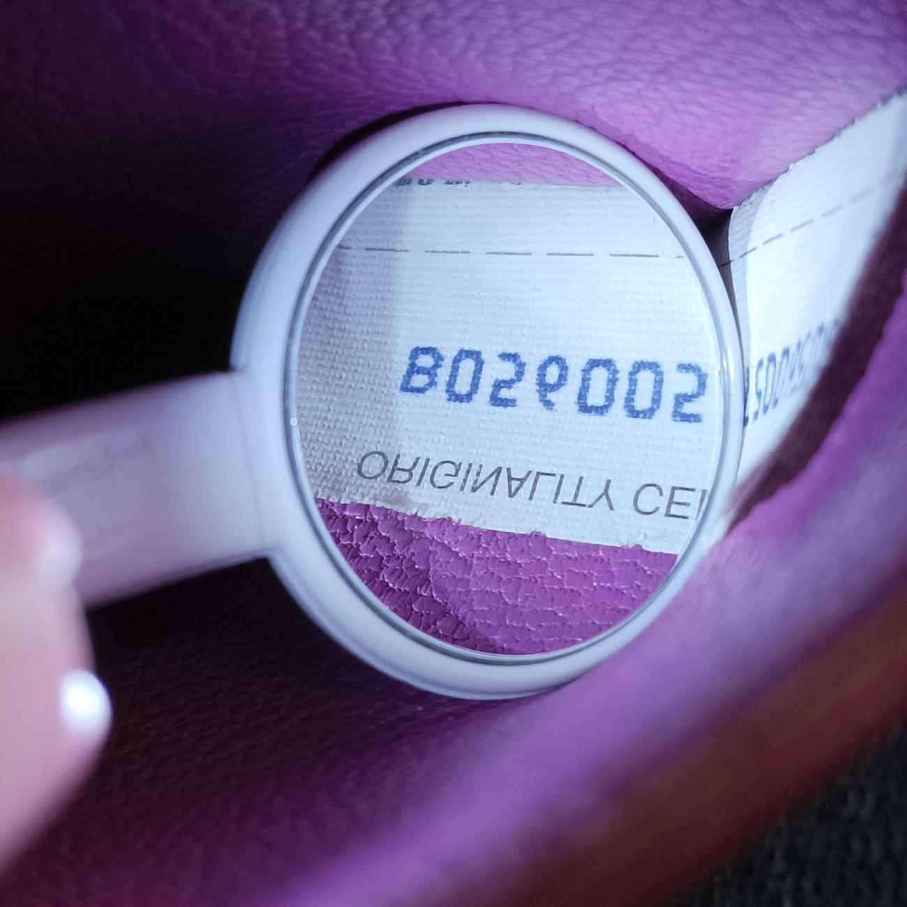 Rialto Purple Snakeskin B05600572Tリアルト パープル ヘビ革 B05600572T