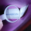 Rialto Purple Snakeskin B05600572Tリアルト パープル ヘビ革 B05600572T