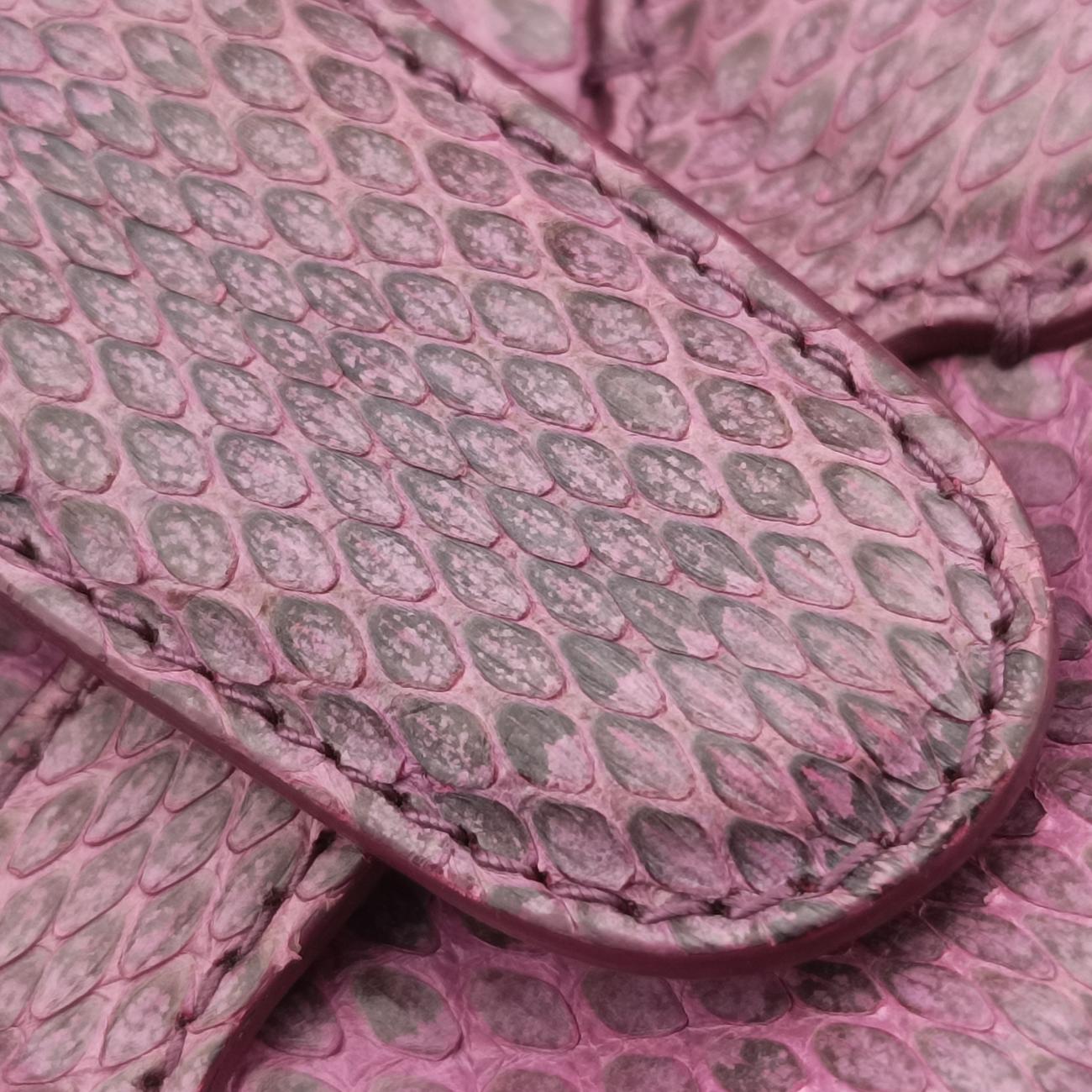 Rialto Purple Snakeskin B05600572Tリアルト パープル ヘビ革 B05600572T