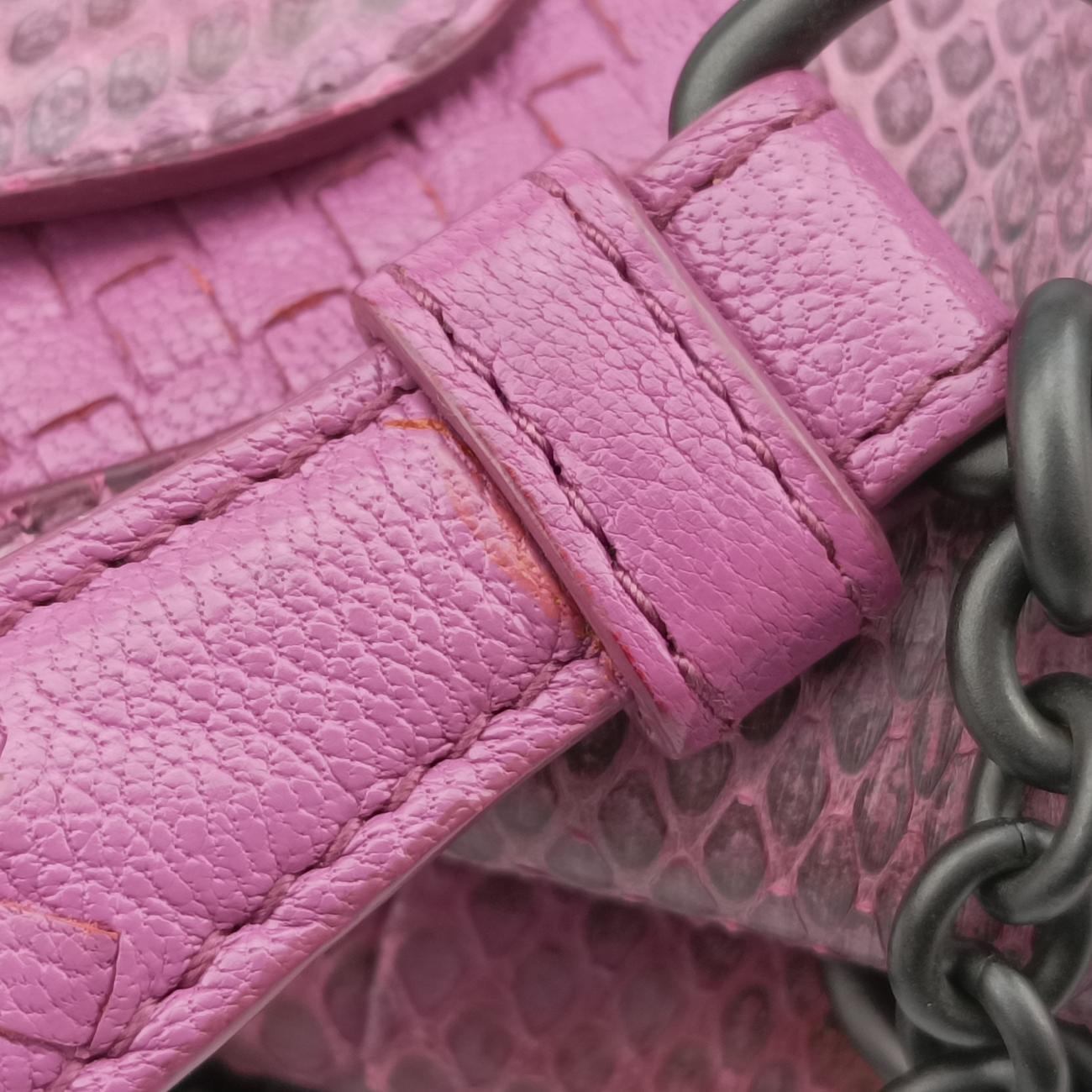 Rialto Purple Snakeskin B05600572Tリアルト パープル ヘビ革 B05600572T