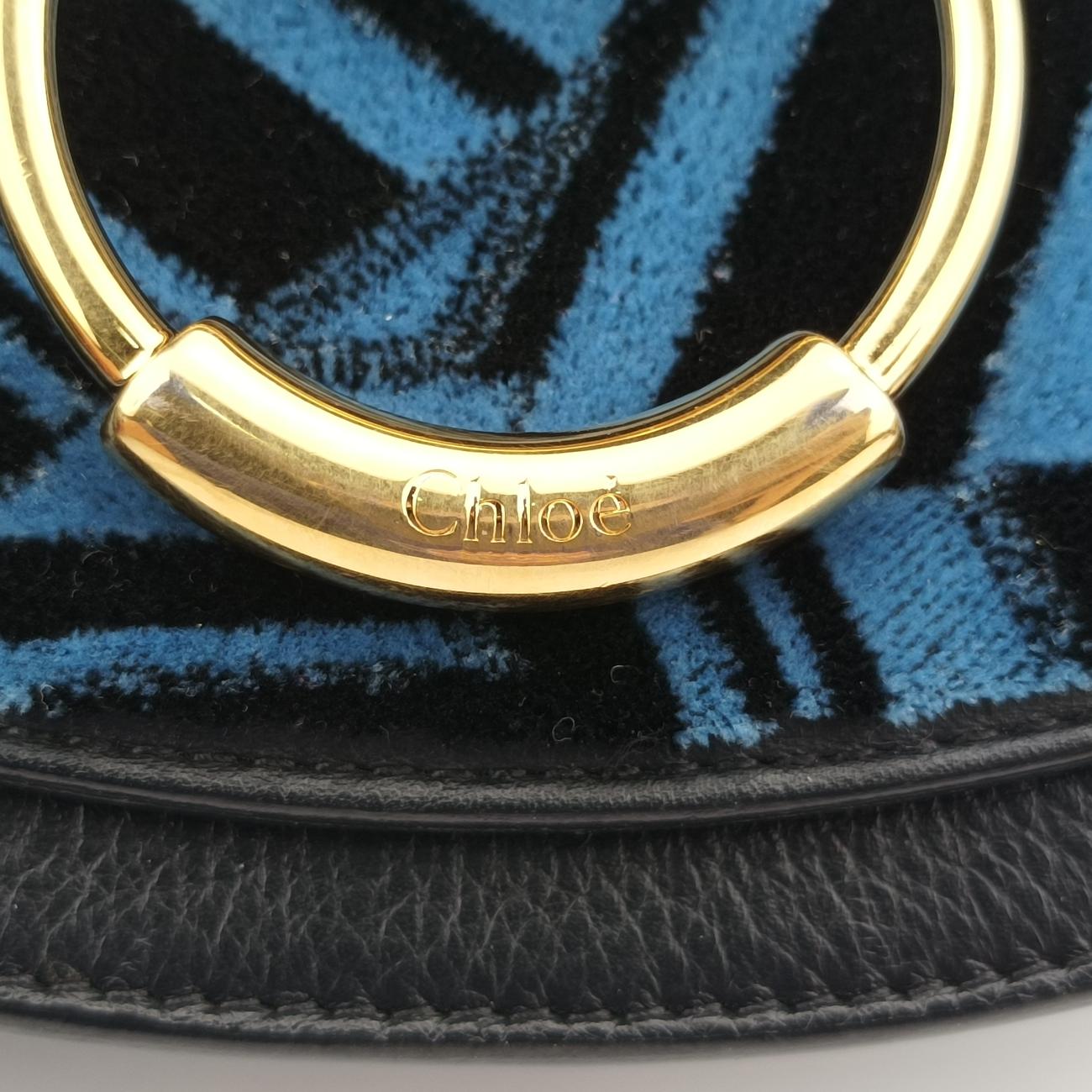 Tess Blue×Black Velour 04 18 70 65 7テス ブルー×ブラック ベロア 04 18 70 65 7