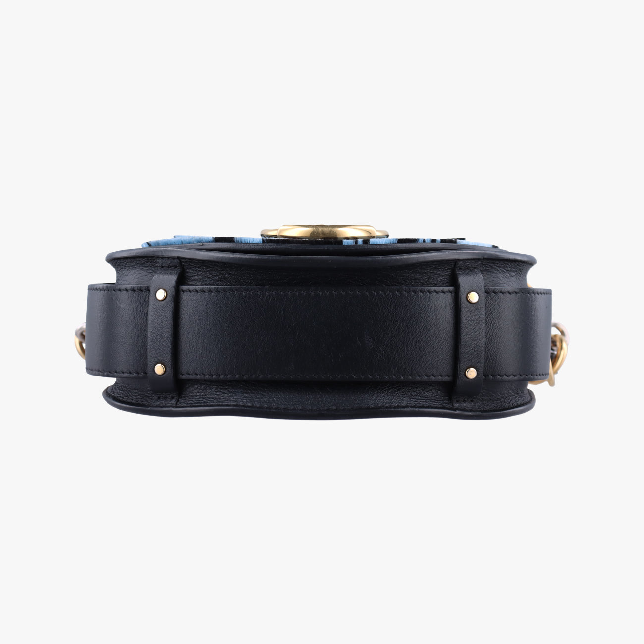 Tess Blue×Black Velour 04 18 70 65 7テス ブルー×ブラック ベロア 04 18 70 65 7