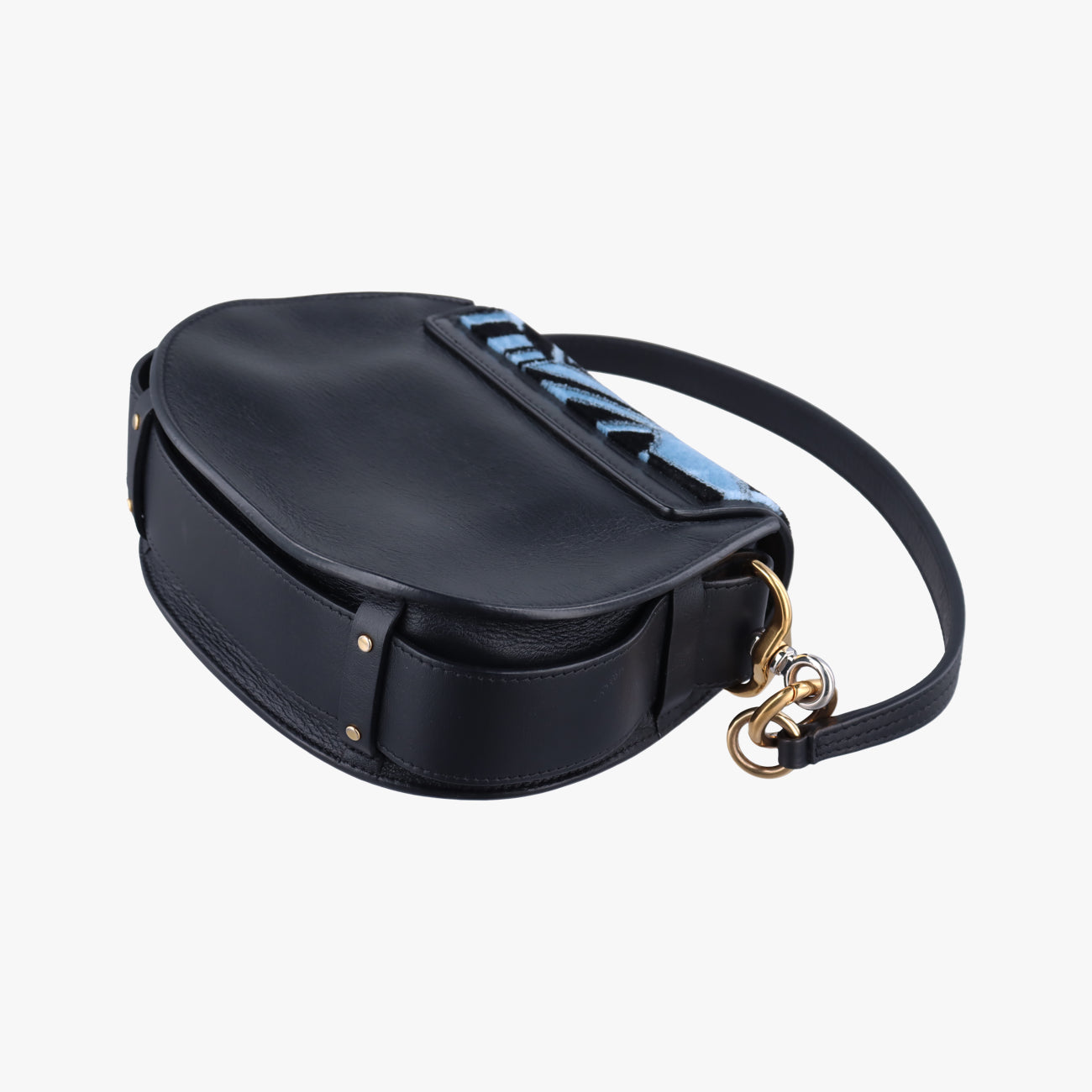 Tess Blue×Black Velour 04 18 70 65 7テス ブルー×ブラック ベロア 04 18 70 65 7