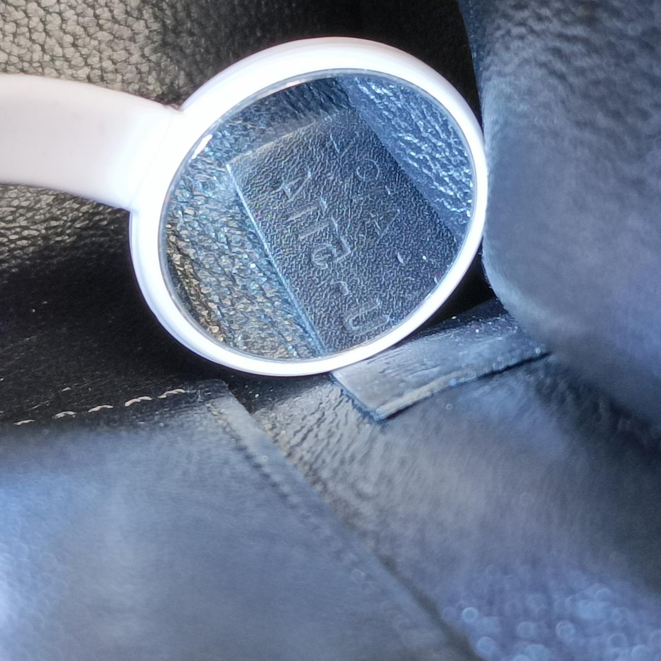 luggage nano shopper Black x Blue x Green Leather U-AT-4194 U-CU-5114ラゲージナノショッパー ブラック×ブルー×グリーン レザー U-AT-4194 U-CU-5114