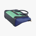 luggage nano shopper Black x Blue x Green Leather U-AT-4194 U-CU-5114ラゲージナノショッパー ブラック×ブルー×グリーン レザー U-AT-4194 U-CU-5114