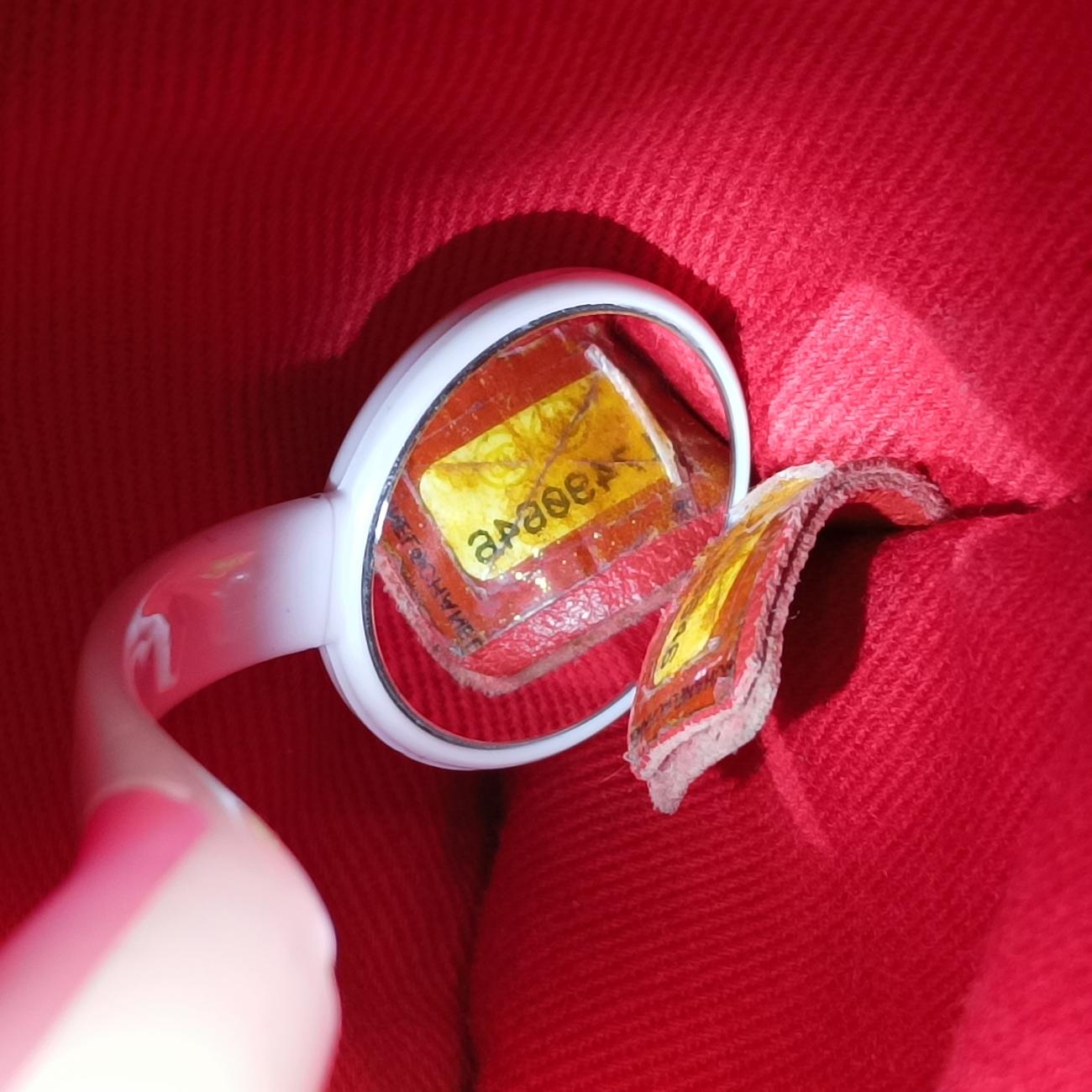 Up in the Air Perforated French Riviera Orange Leather A67654 17490646アップ ザ エア フレンチリビエラ オレンジ レザー A67654 17490646