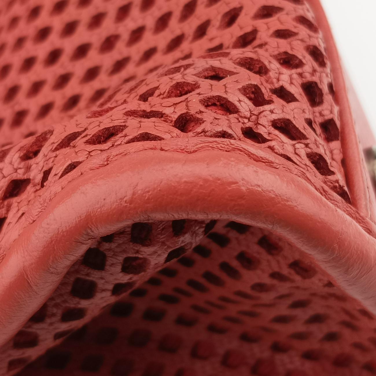 Up in the Air Perforated French Riviera Orange Leather A67654 17490646アップ ザ エア フレンチリビエラ オレンジ レザー A67654 17490646