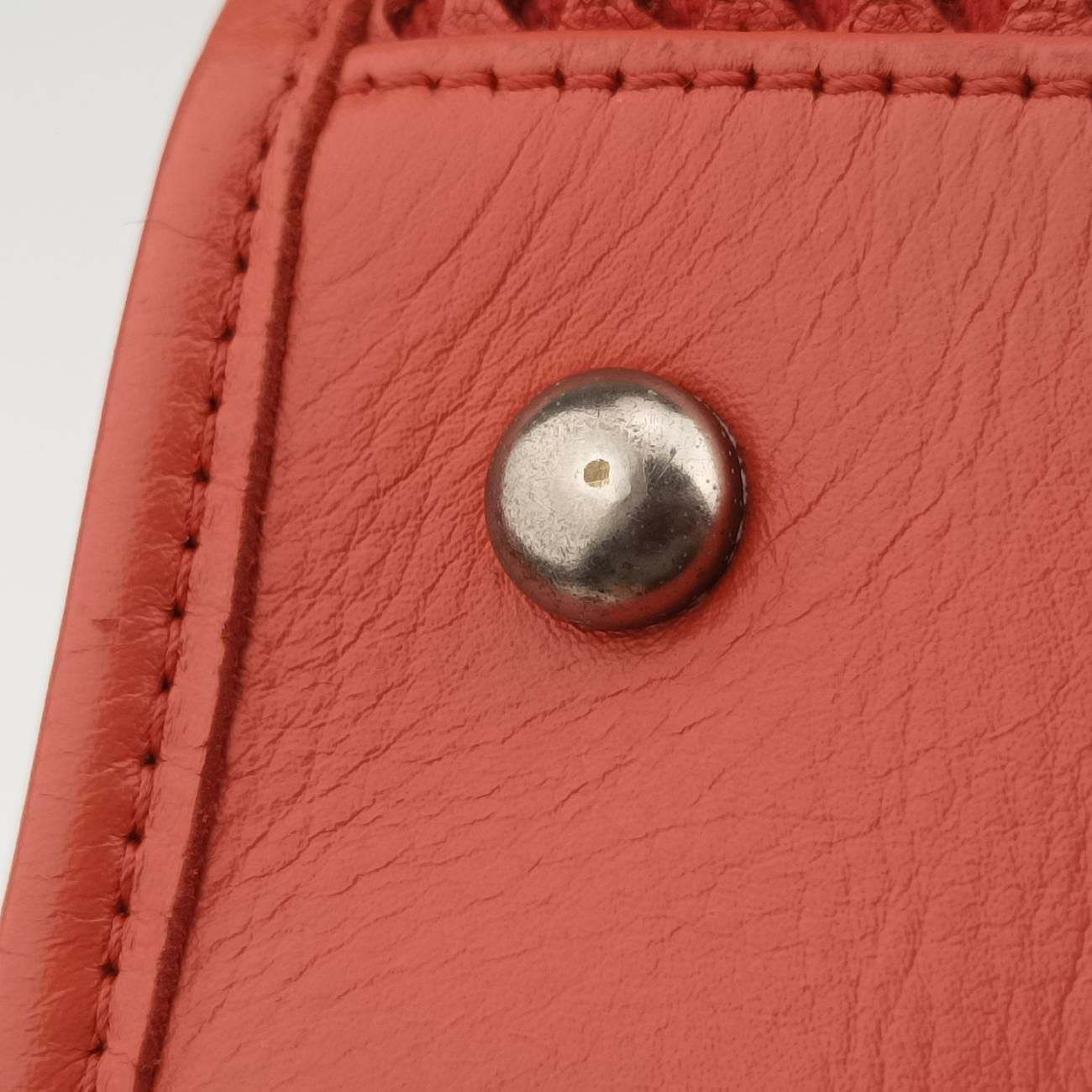 Up in the Air Perforated French Riviera Orange Leather A67654 17490646アップ ザ エア フレンチリビエラ オレンジ レザー A67654 17490646